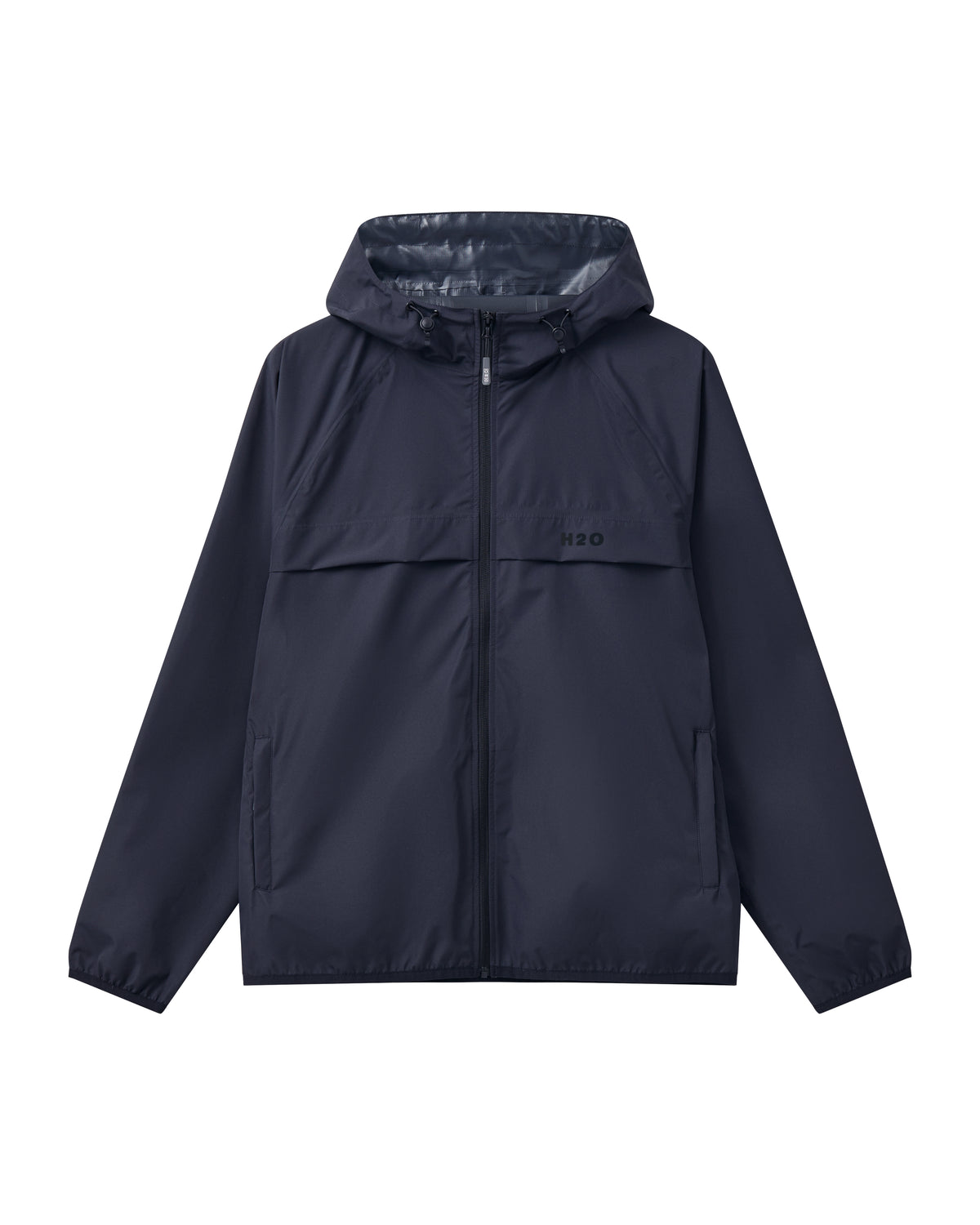 H2O Rømø LW Rain Jacket - Navy
