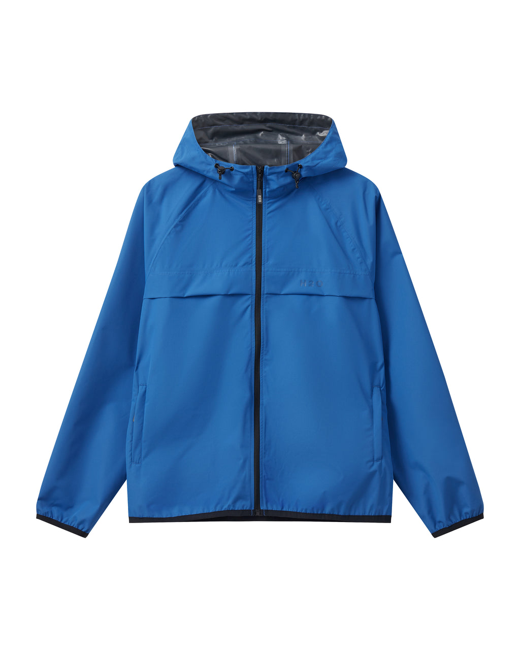 H2O Rømø LW Rain Jacket - Blue