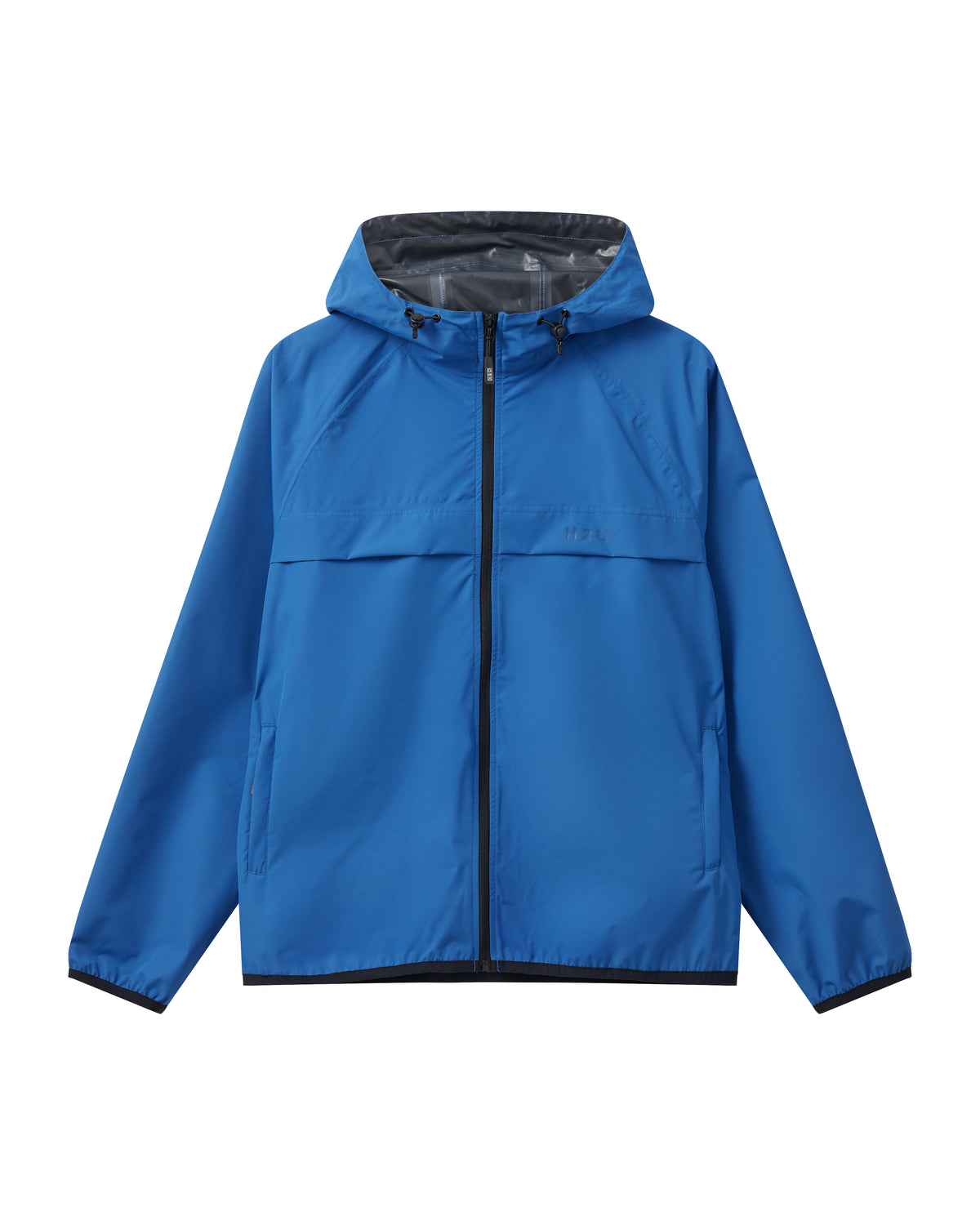 H2O Rømø LW Rain Jacket - Blue