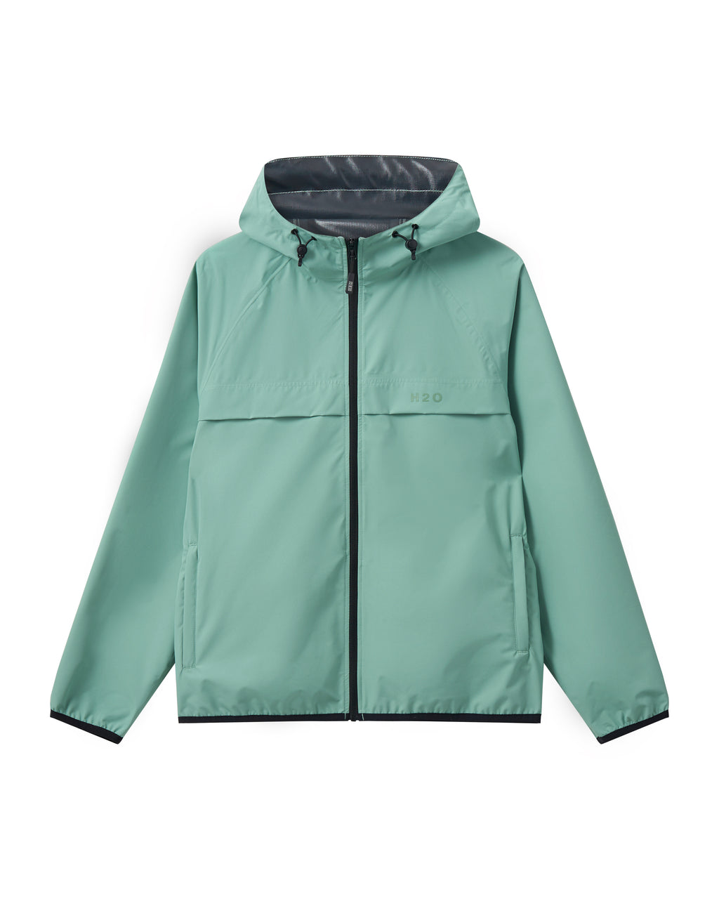 H2O Rømø LW Rain Jacket - Sea grass