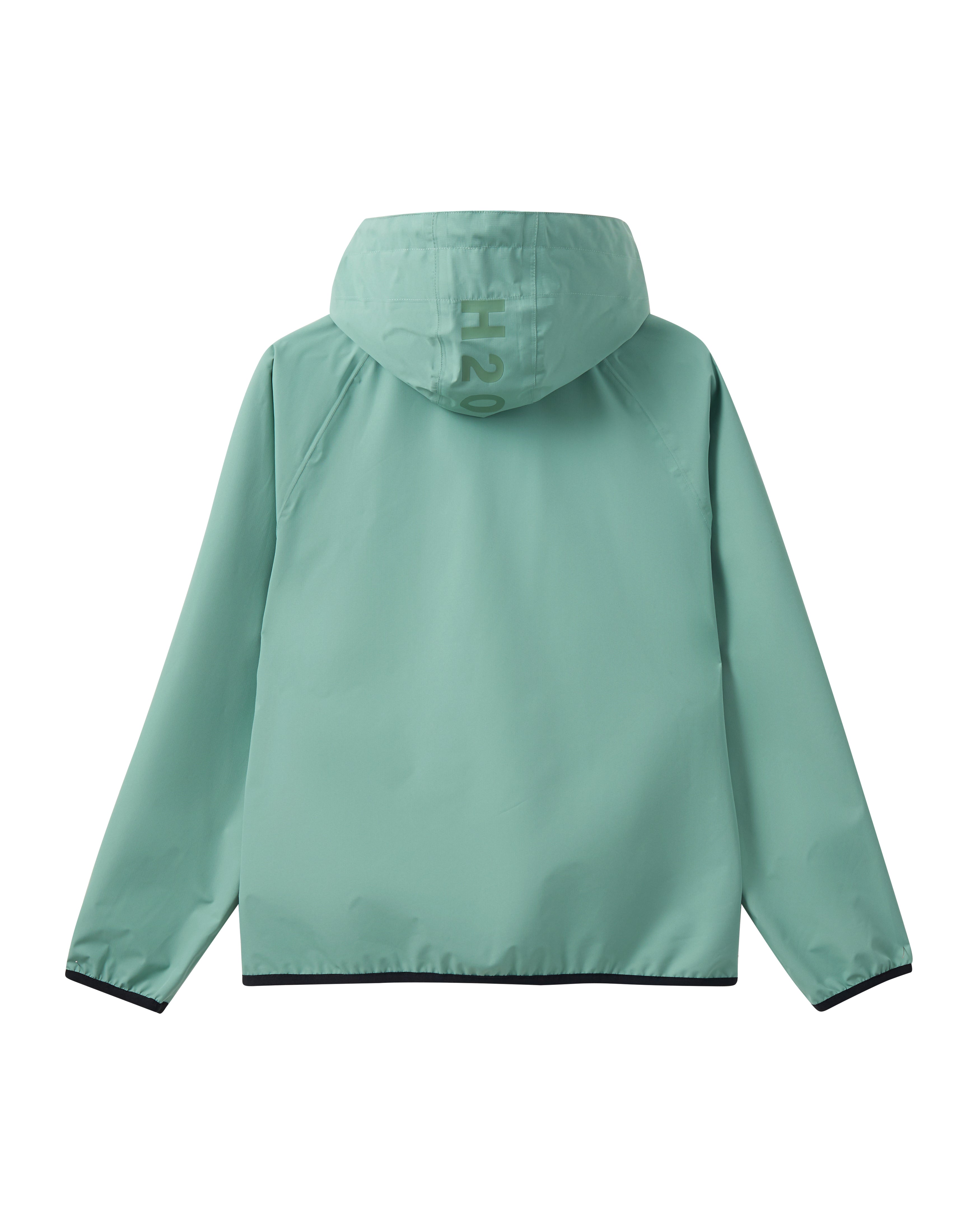 H2O Rømø LW Rain Jacket - Sea grass