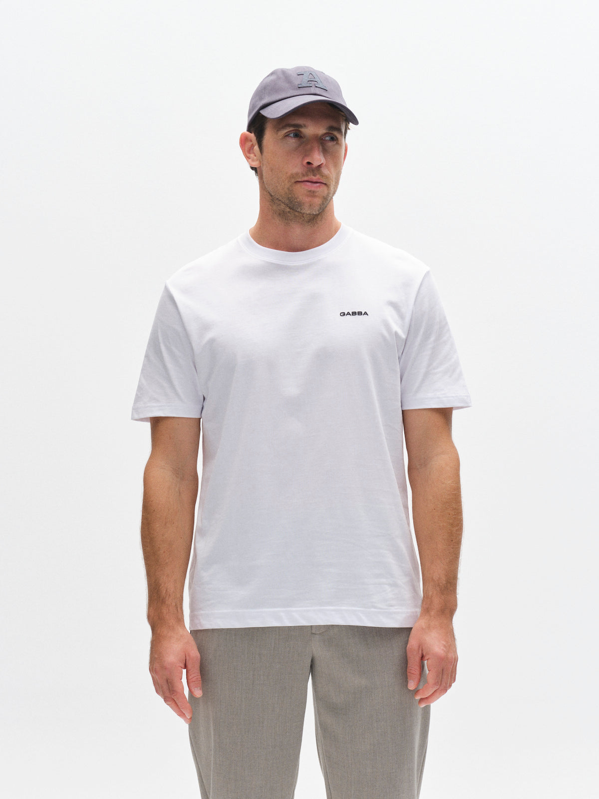 Gabba Dune Logo T-shirt - Vit
