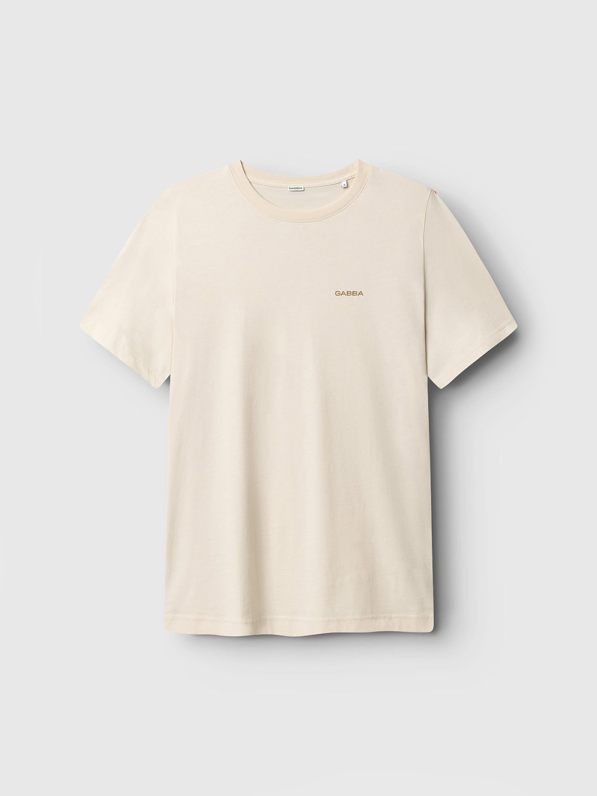 Gabba Dune Logo T-shirt - Beige