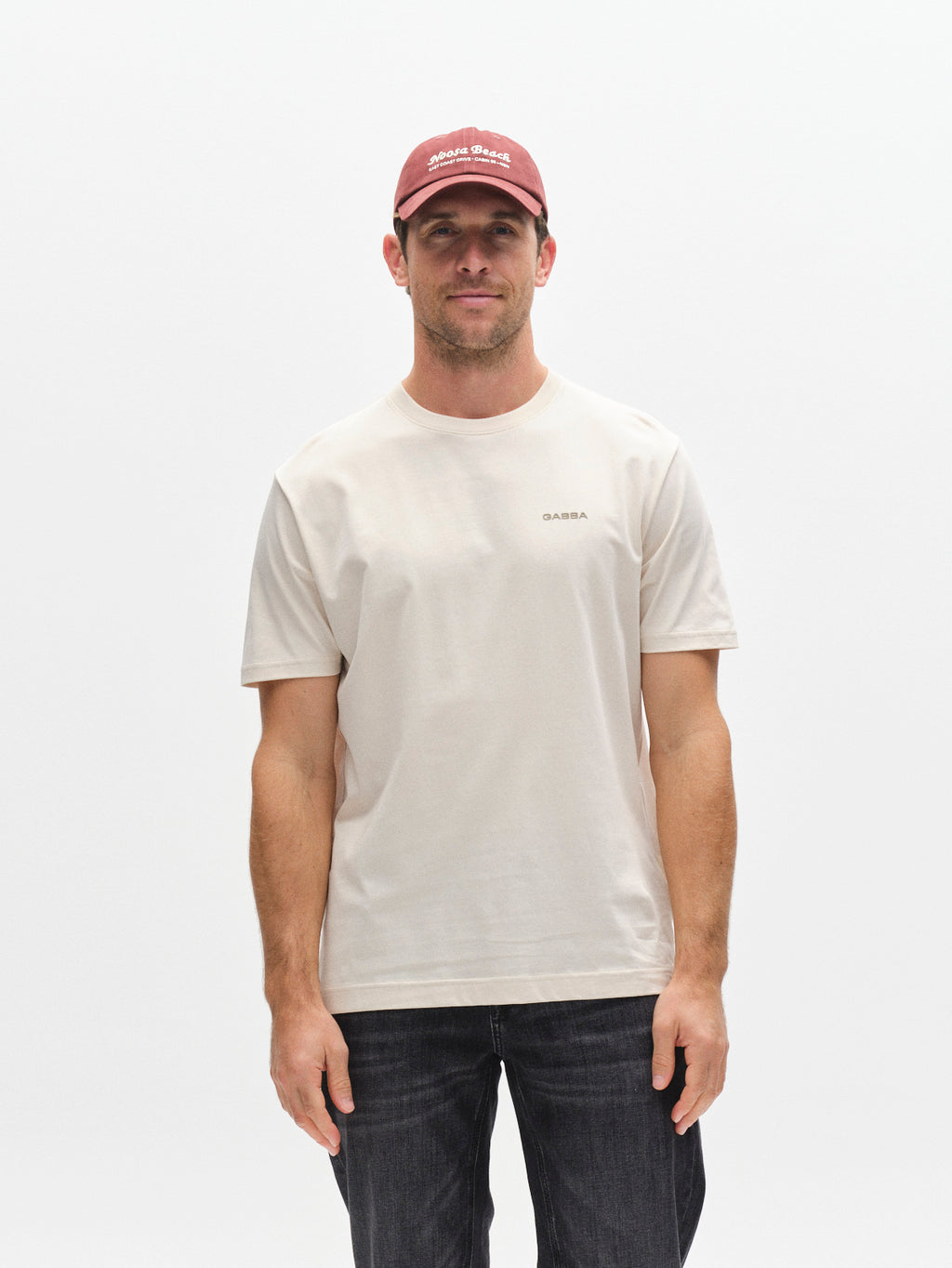 Gabba Dune Logo T-shirt - Beige