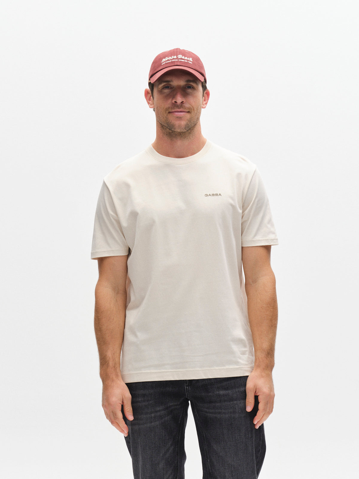 Gabba Dune Logo T-shirt - Beige