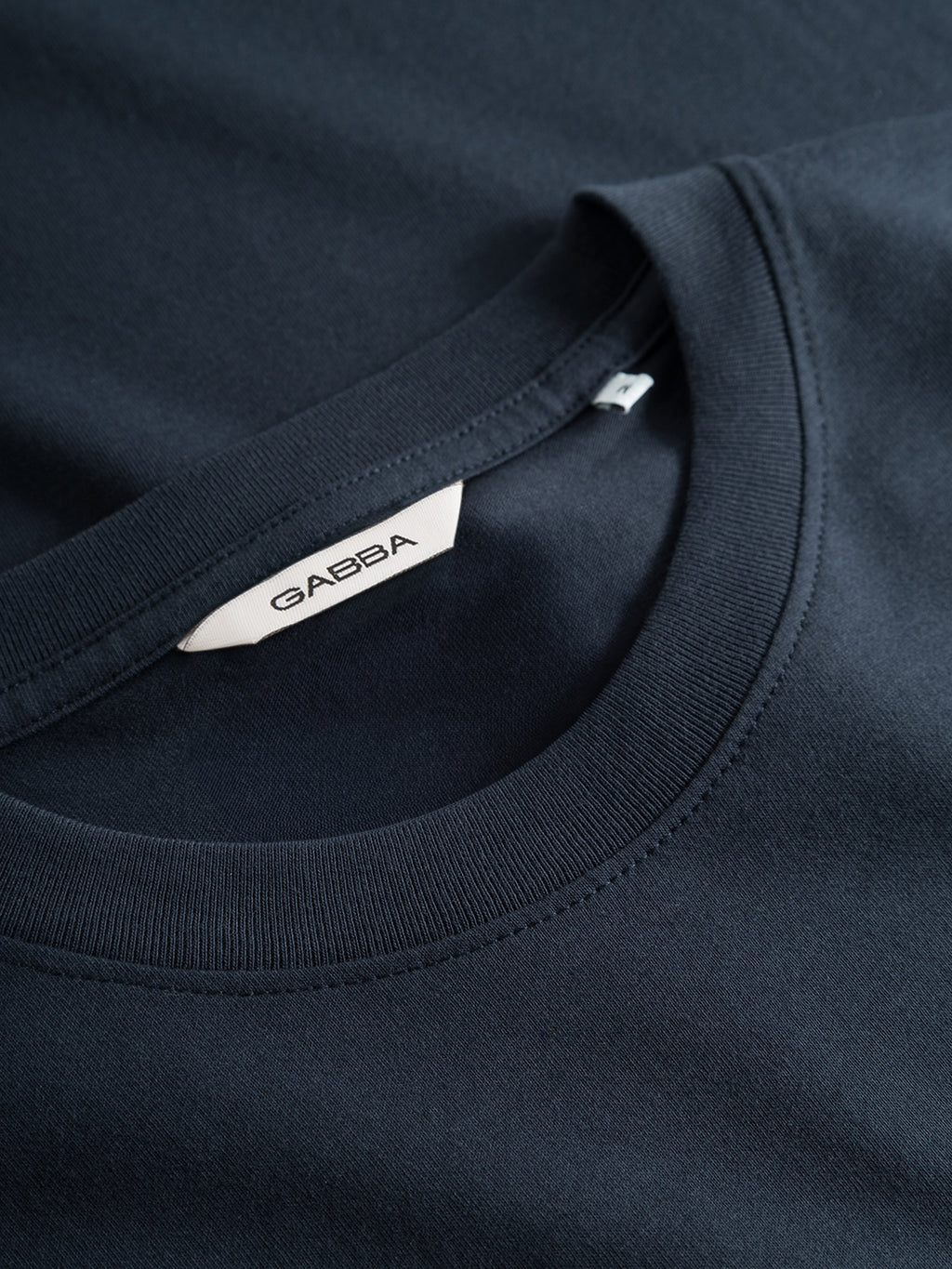 Gabba Dune Logo T-shirt - Mörkblå