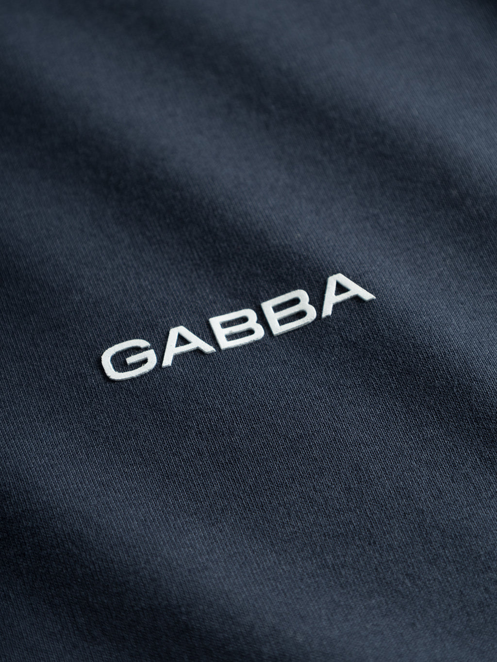 Gabba Dune Logo T-shirt - Mörkblå