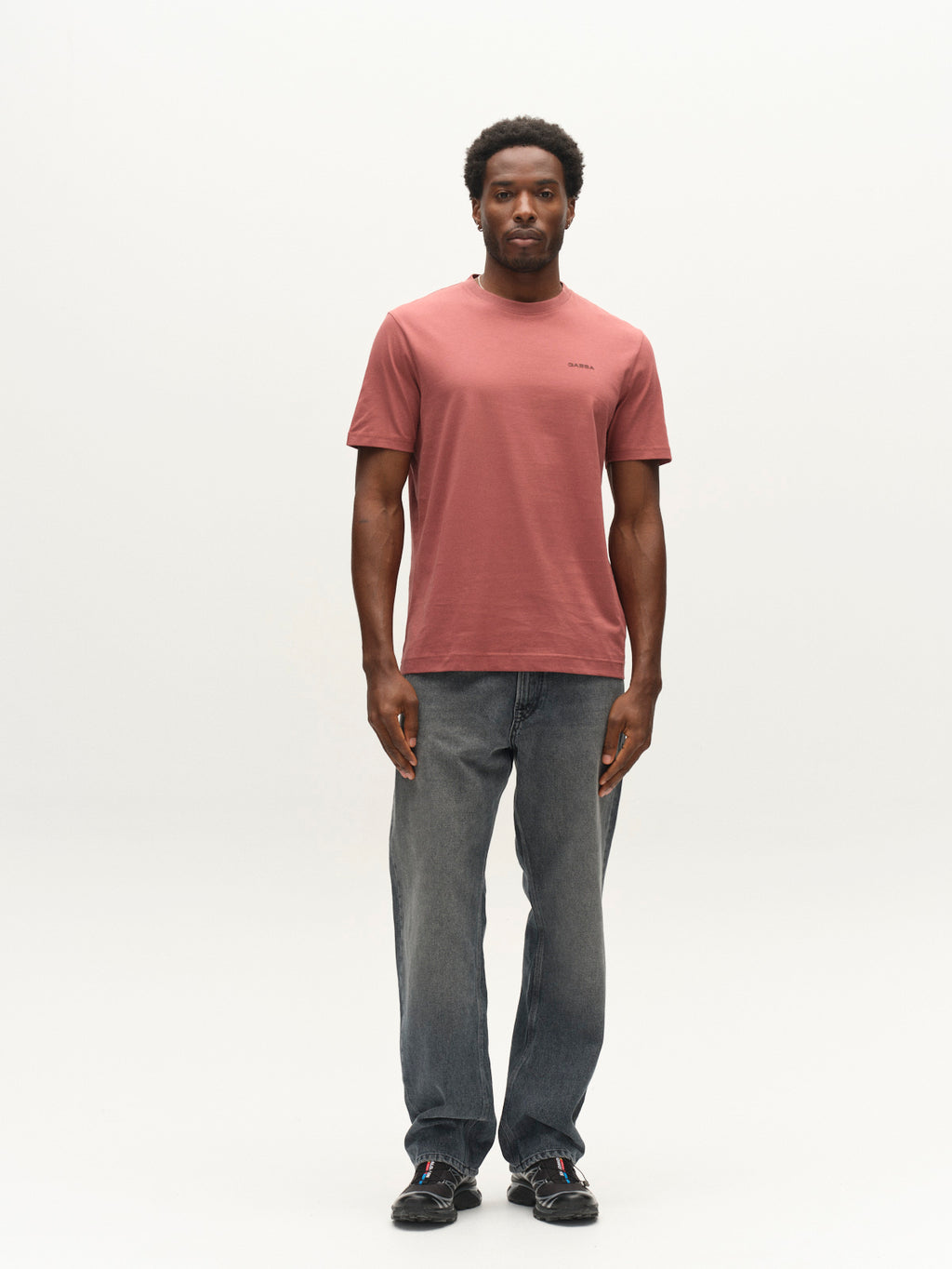 Gabba Dune Logo T-shirt - Röd