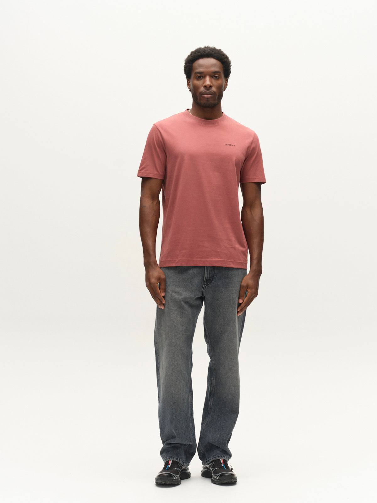 Gabba Dune Logo T-shirt - Röd