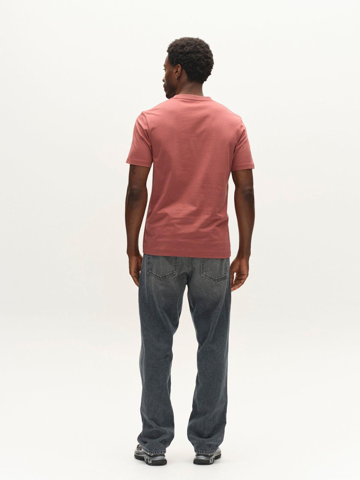 Gabba Dune Logo T-shirt - Röd