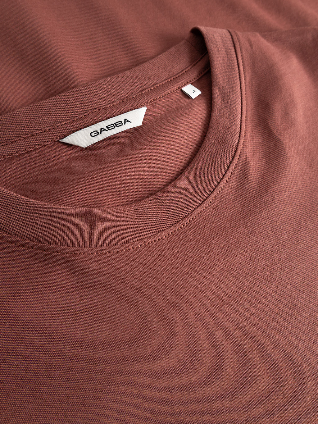 Gabba Dune Logo T-shirt - Röd