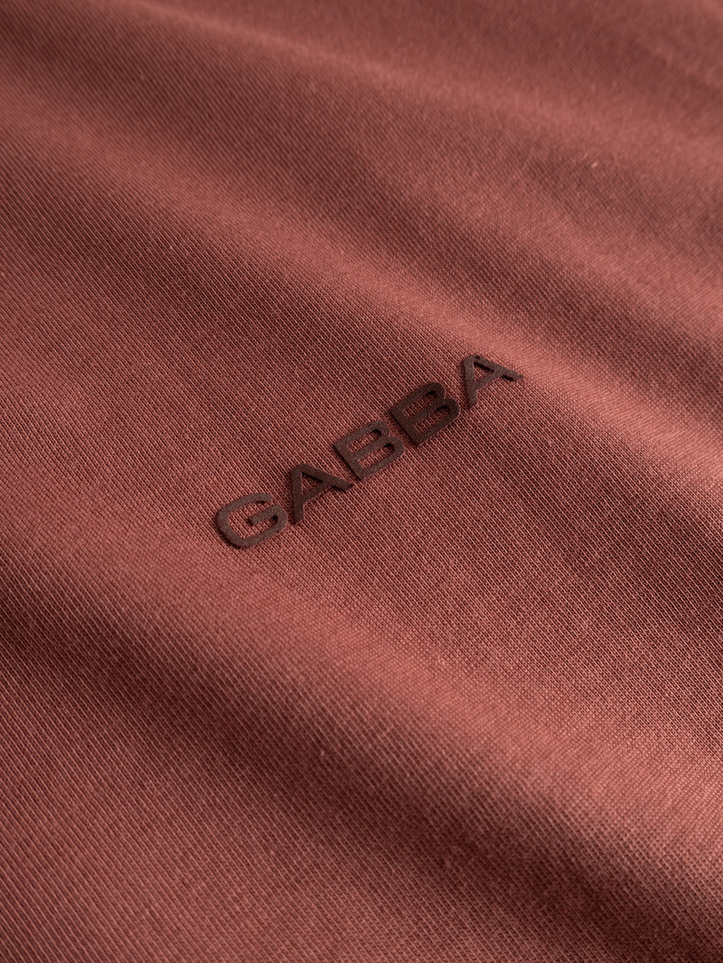 Gabba Dune Logo T-shirt - Röd