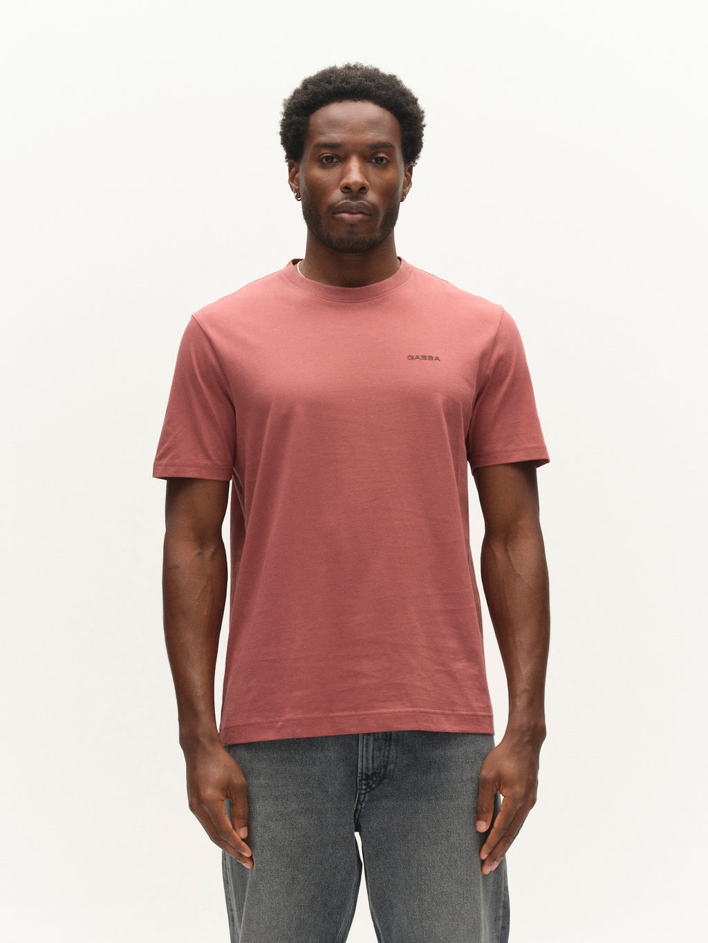 Gabba Dune Logo T-shirt - Röd