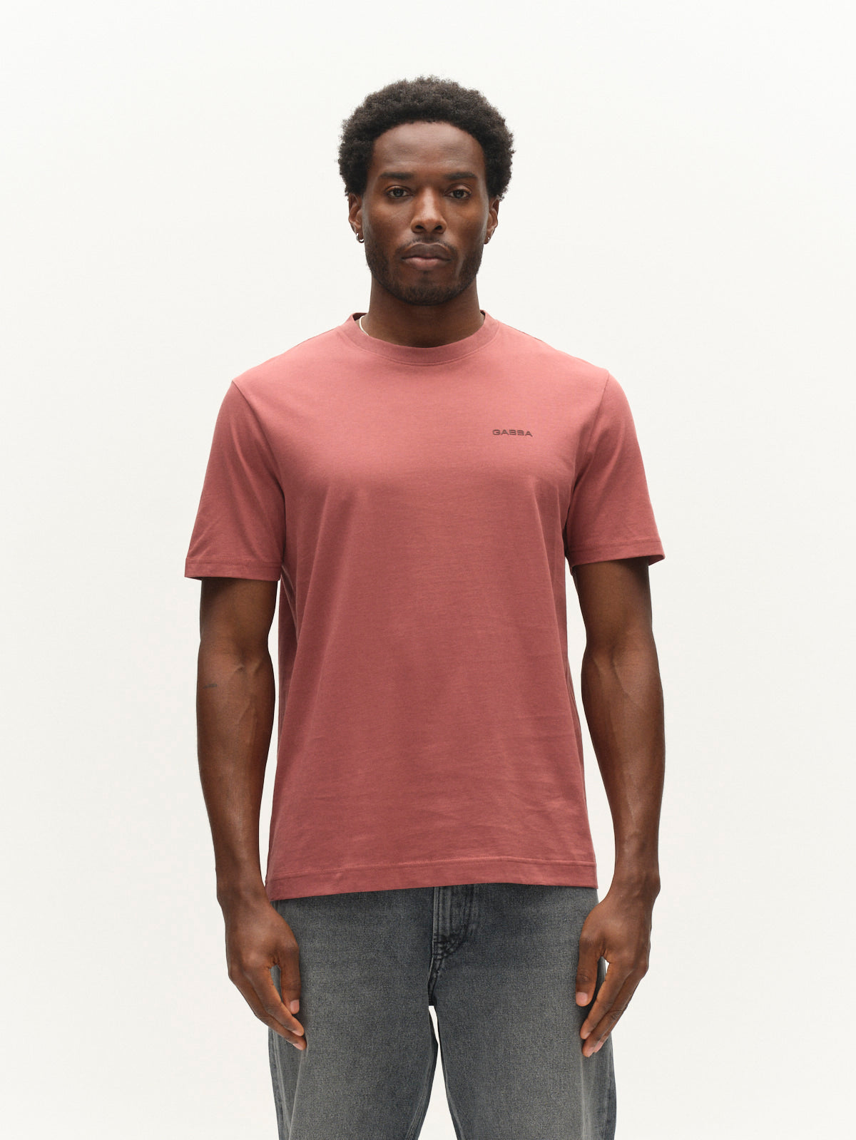 Gabba Dune Logo T-shirt - Röd