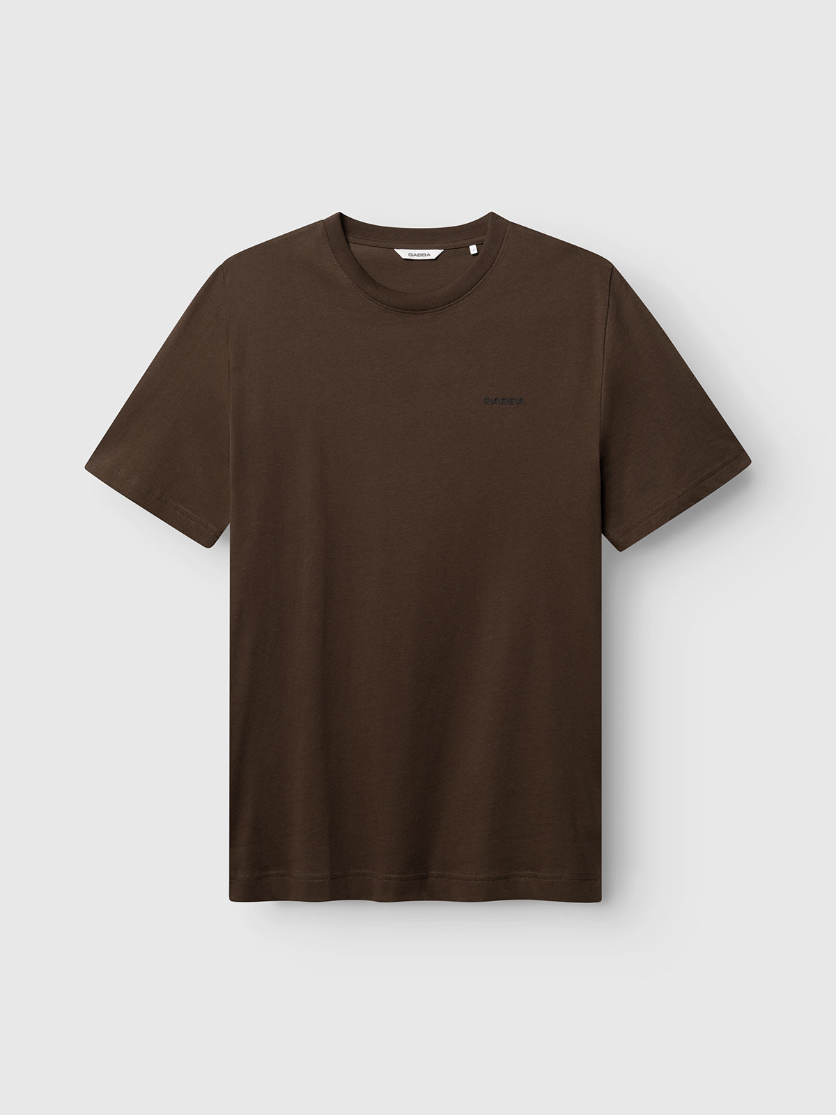 Gabba Dune Logo T-shirt - Brun
