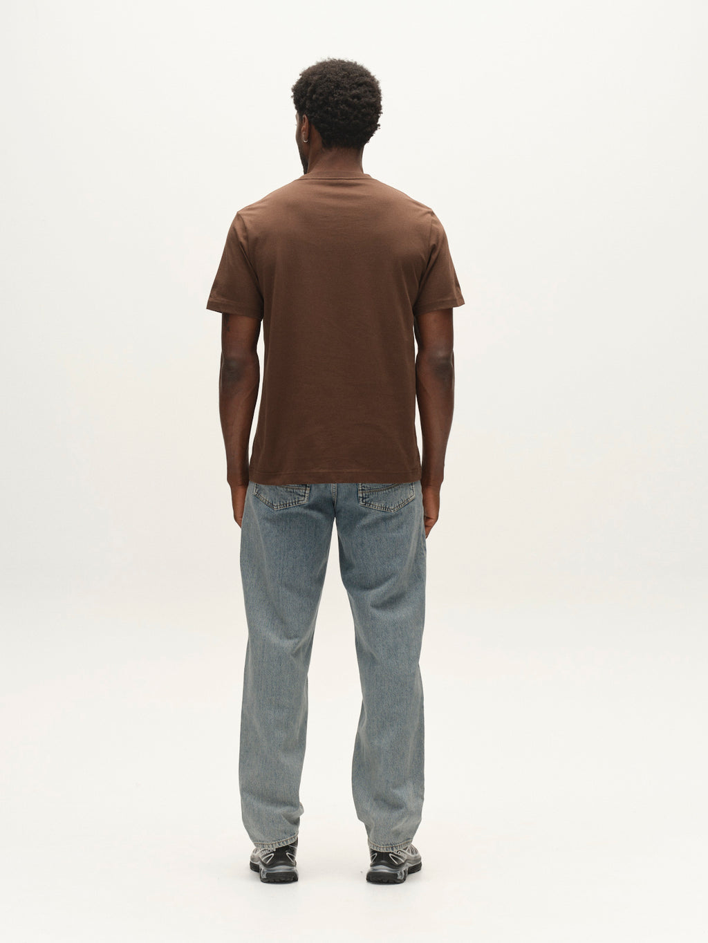 Gabba Dune Logo T-shirt - Brun