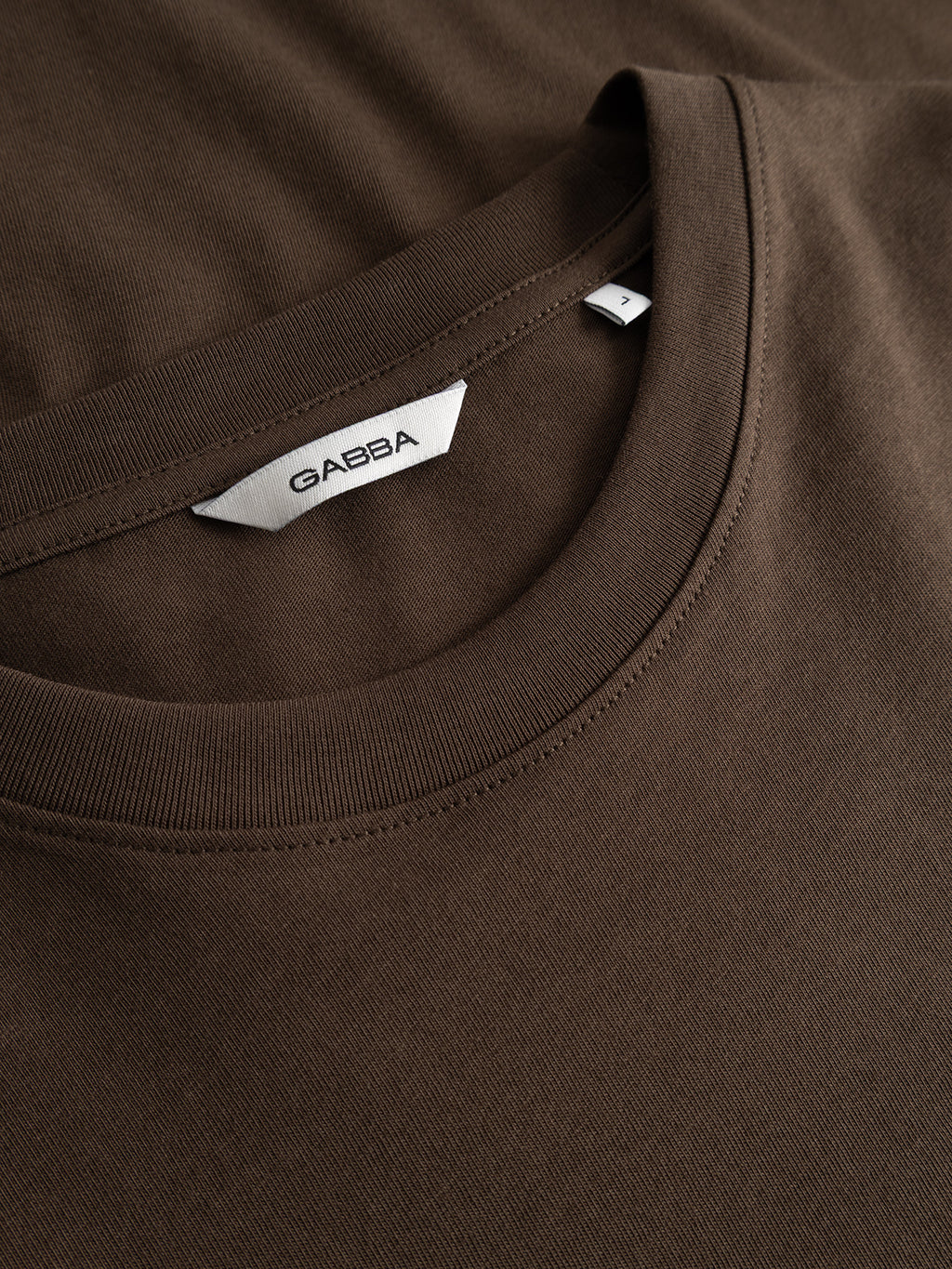 Gabba Dune Logo T-shirt - Brun