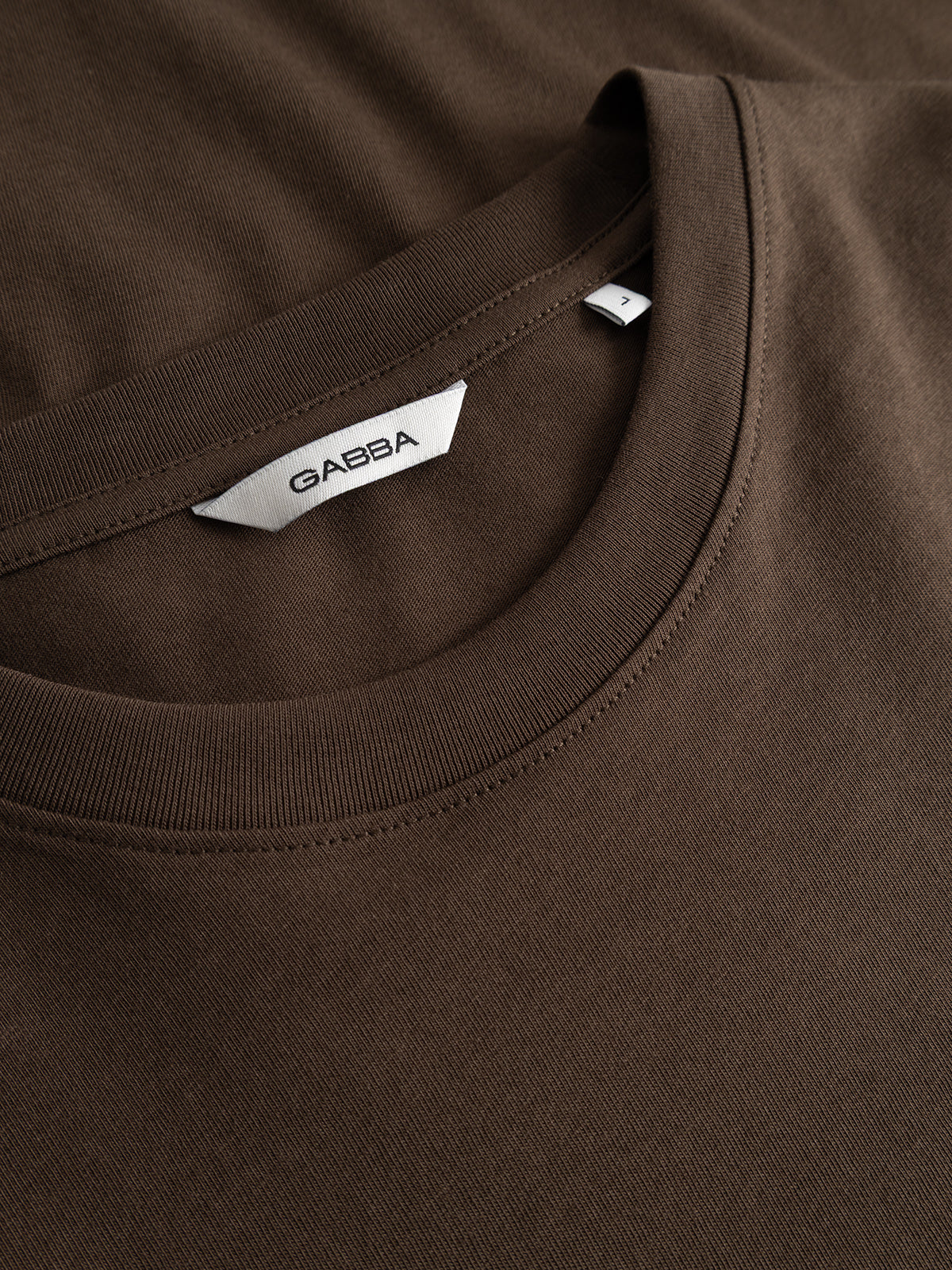 Gabba Dune Logo T-shirt - Brun