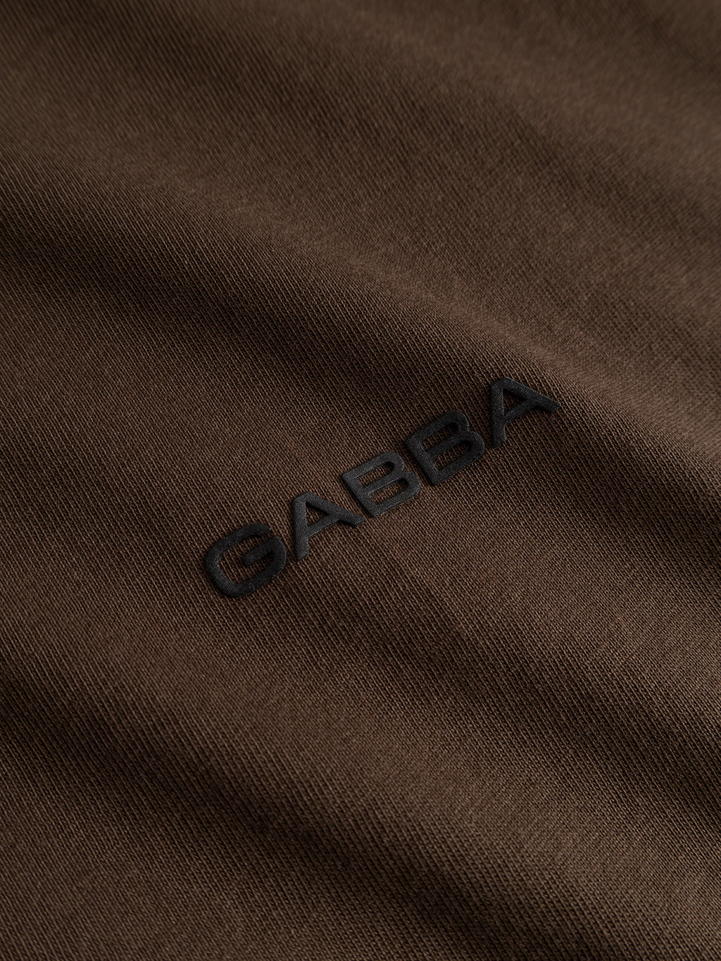 Gabba Dune Logo T-shirt - Brun