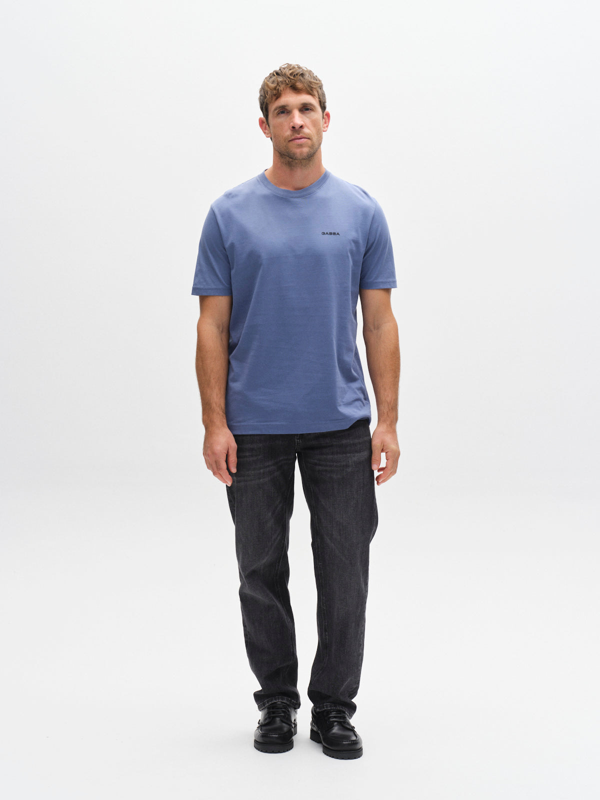 Gabba Dune Logo T-shirt - Blå