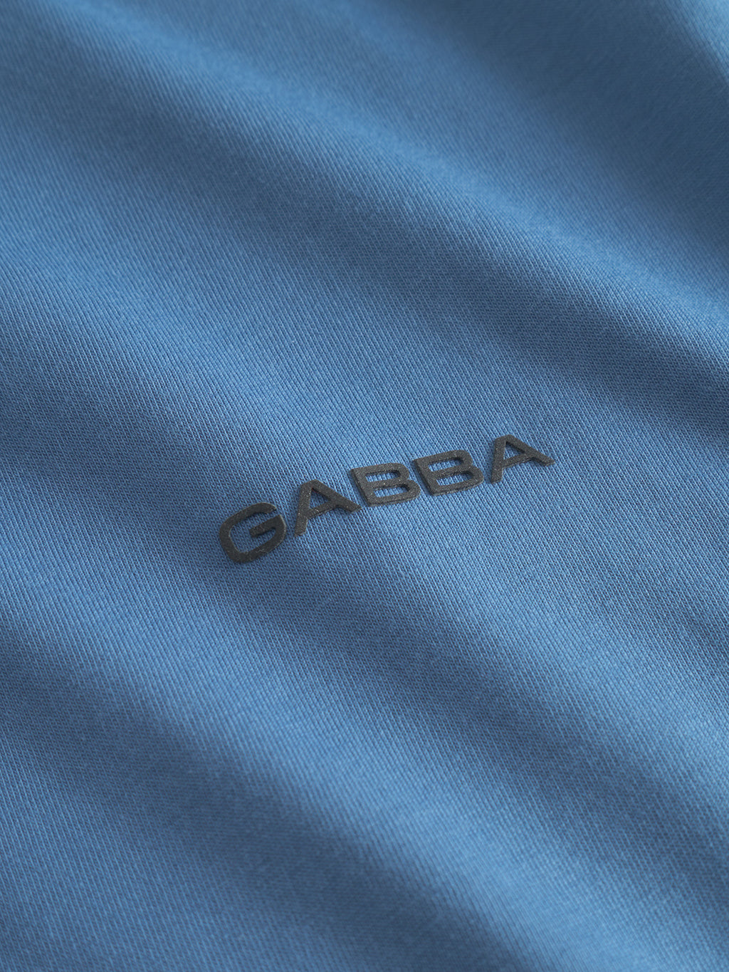 Gabba Dune Logo T-shirt - Blå