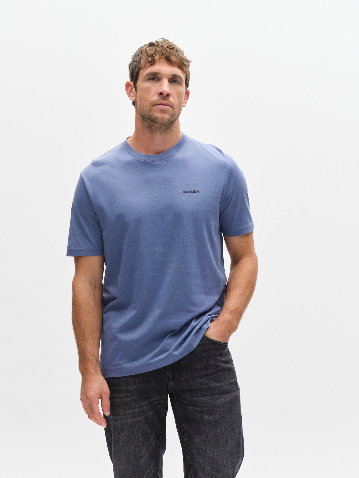 Gabba Dune Logo T-shirt - Blå