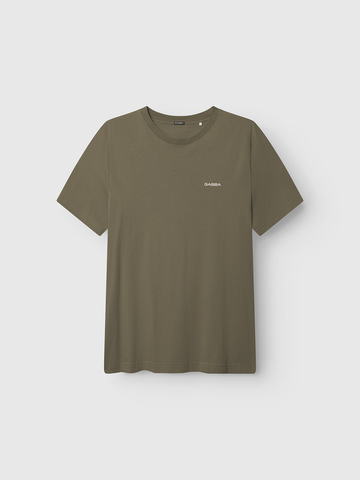 Gabba Dune Logo T-shirt - Grön