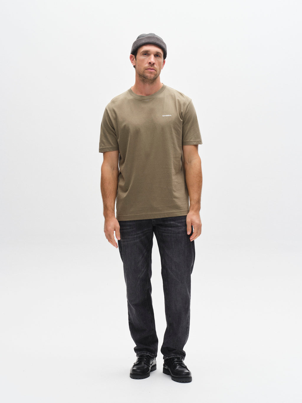 Gabba Dune Logo T-shirt - Grön