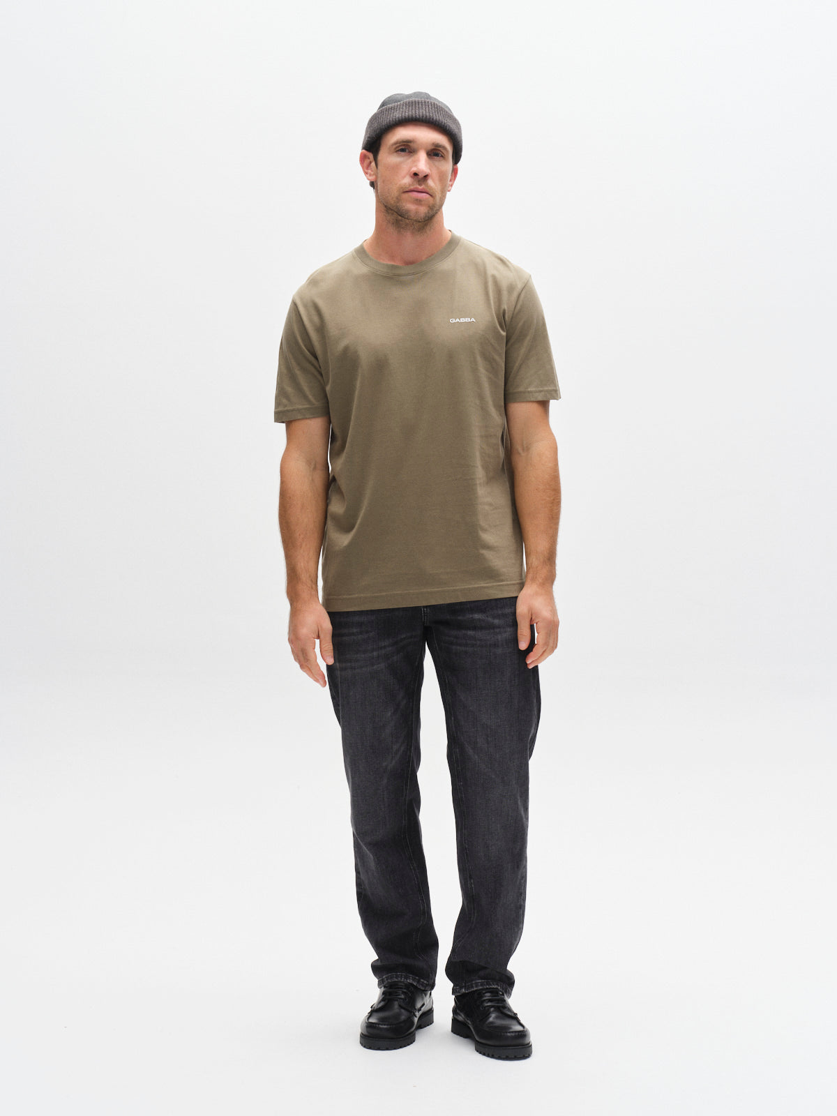 Gabba Dune Logo T-shirt - Grön