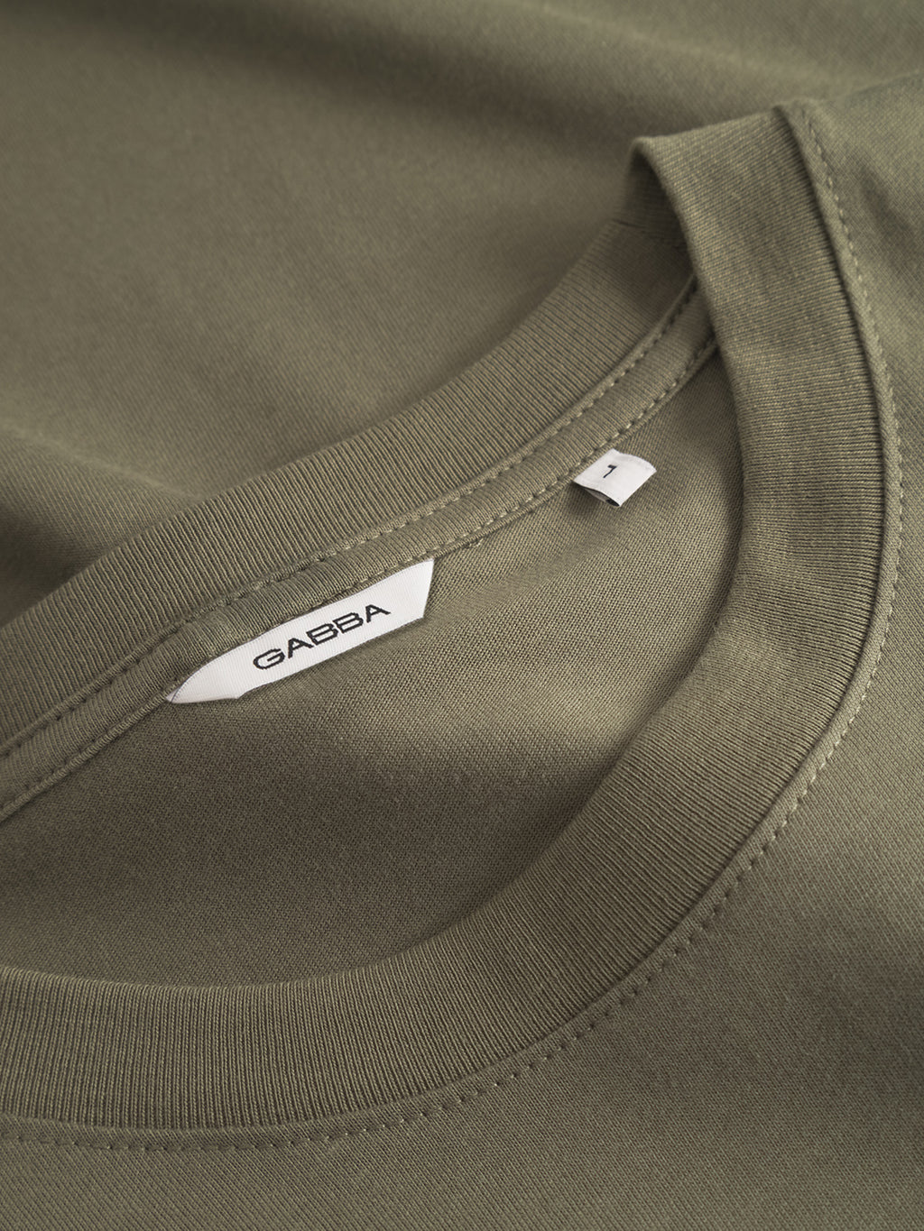Gabba Dune Logo T-shirt - Grön