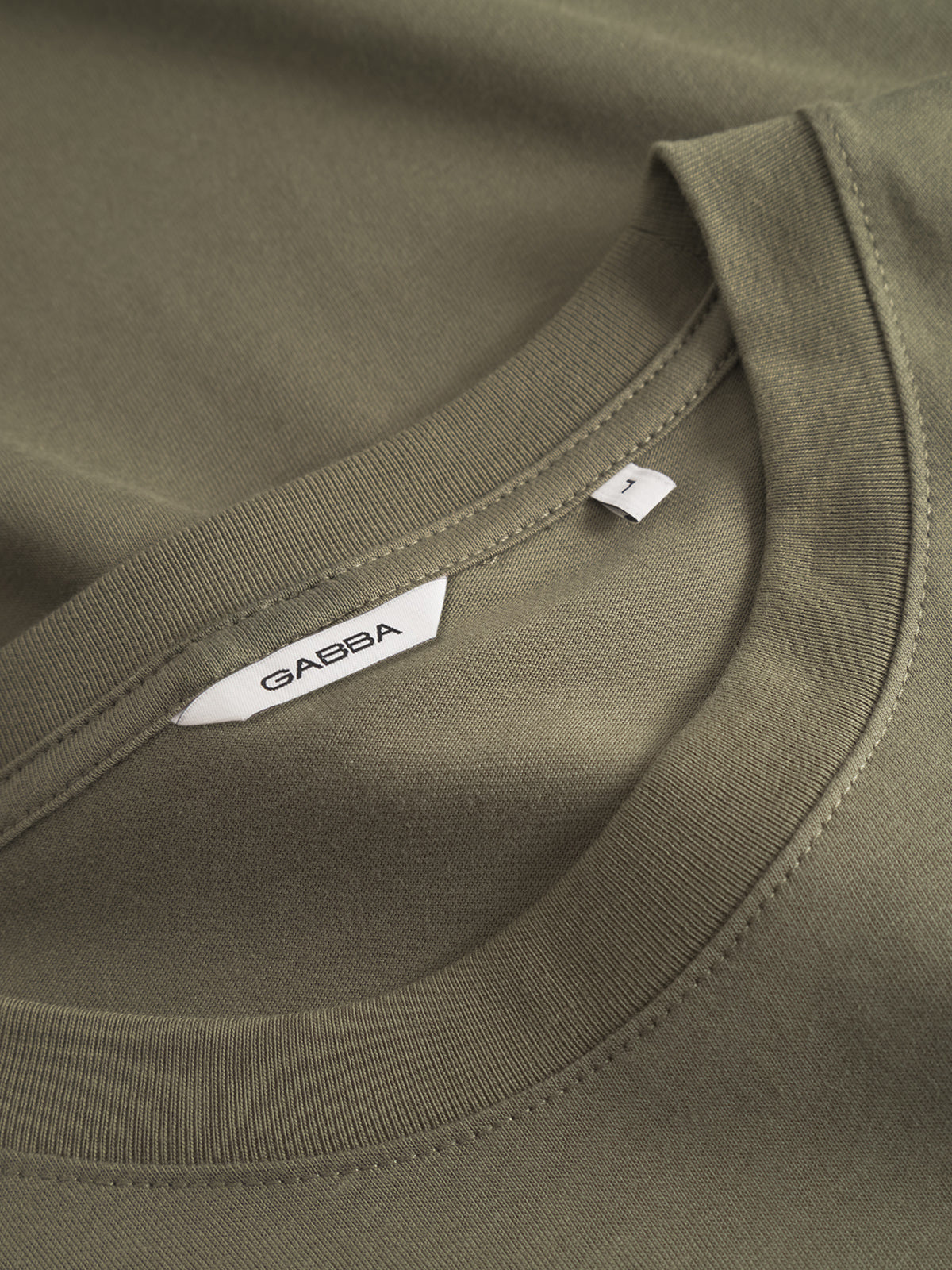 Gabba Dune Logo T-shirt - Grön