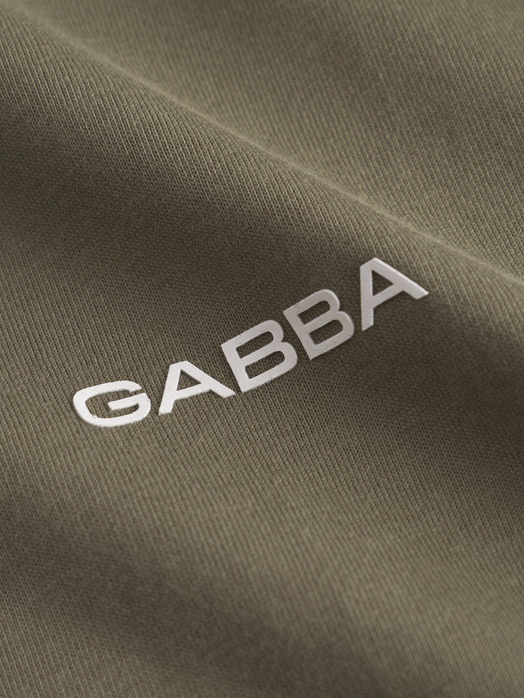 Gabba Dune Logo T-shirt - Grön