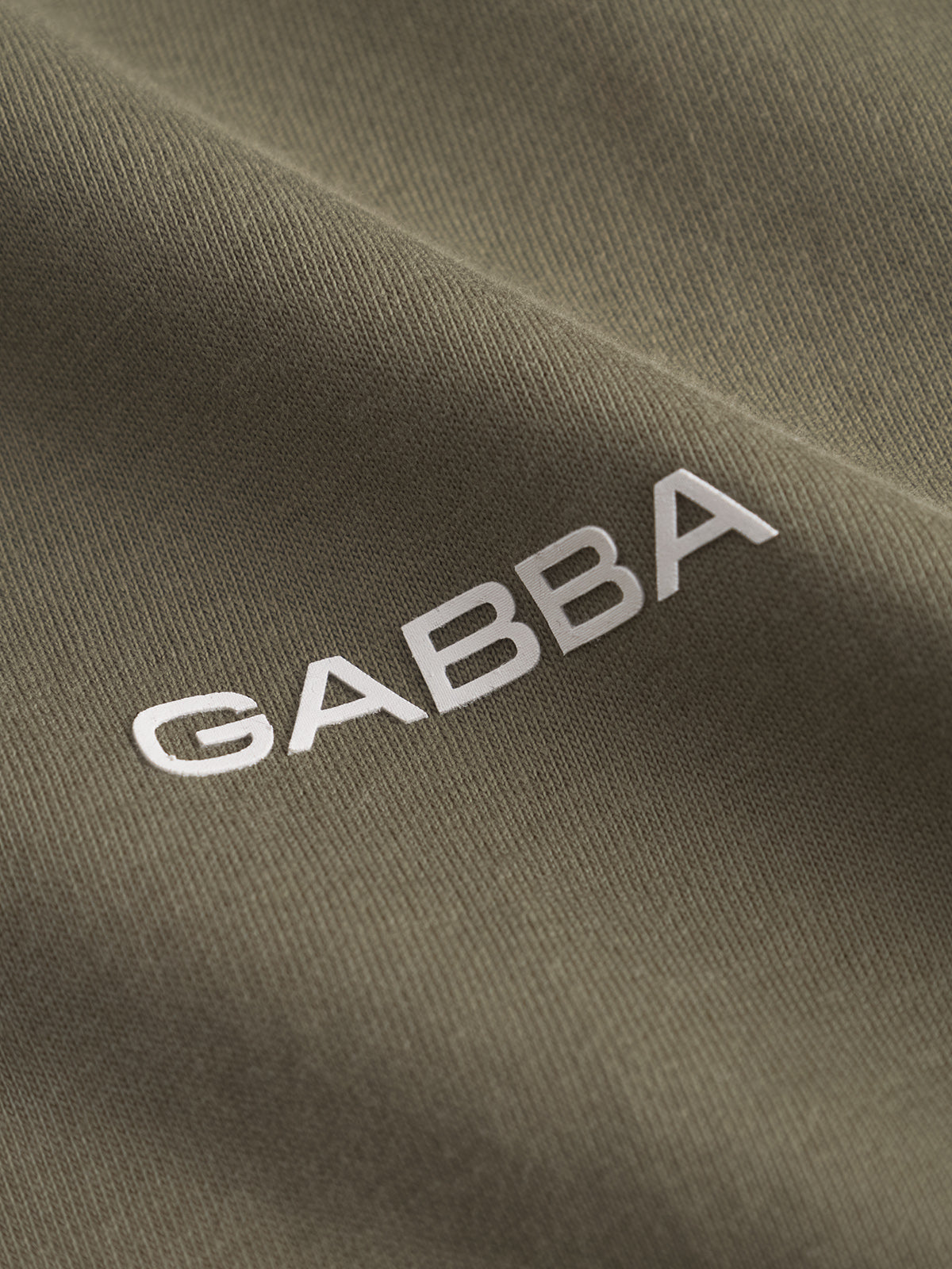 Gabba Dune Logo T-shirt - Grön