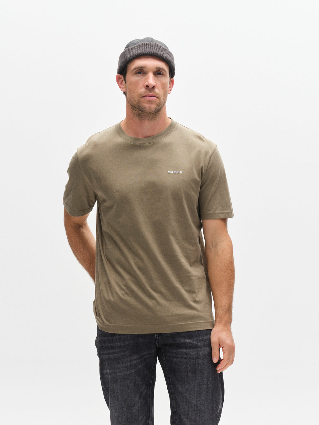 Gabba Dune Logo T-shirt - Grön