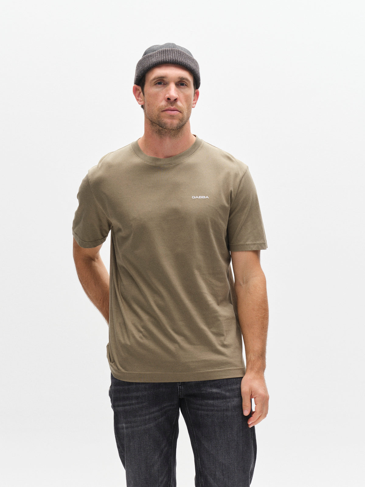 Gabba Dune Logo T-shirt - Grön