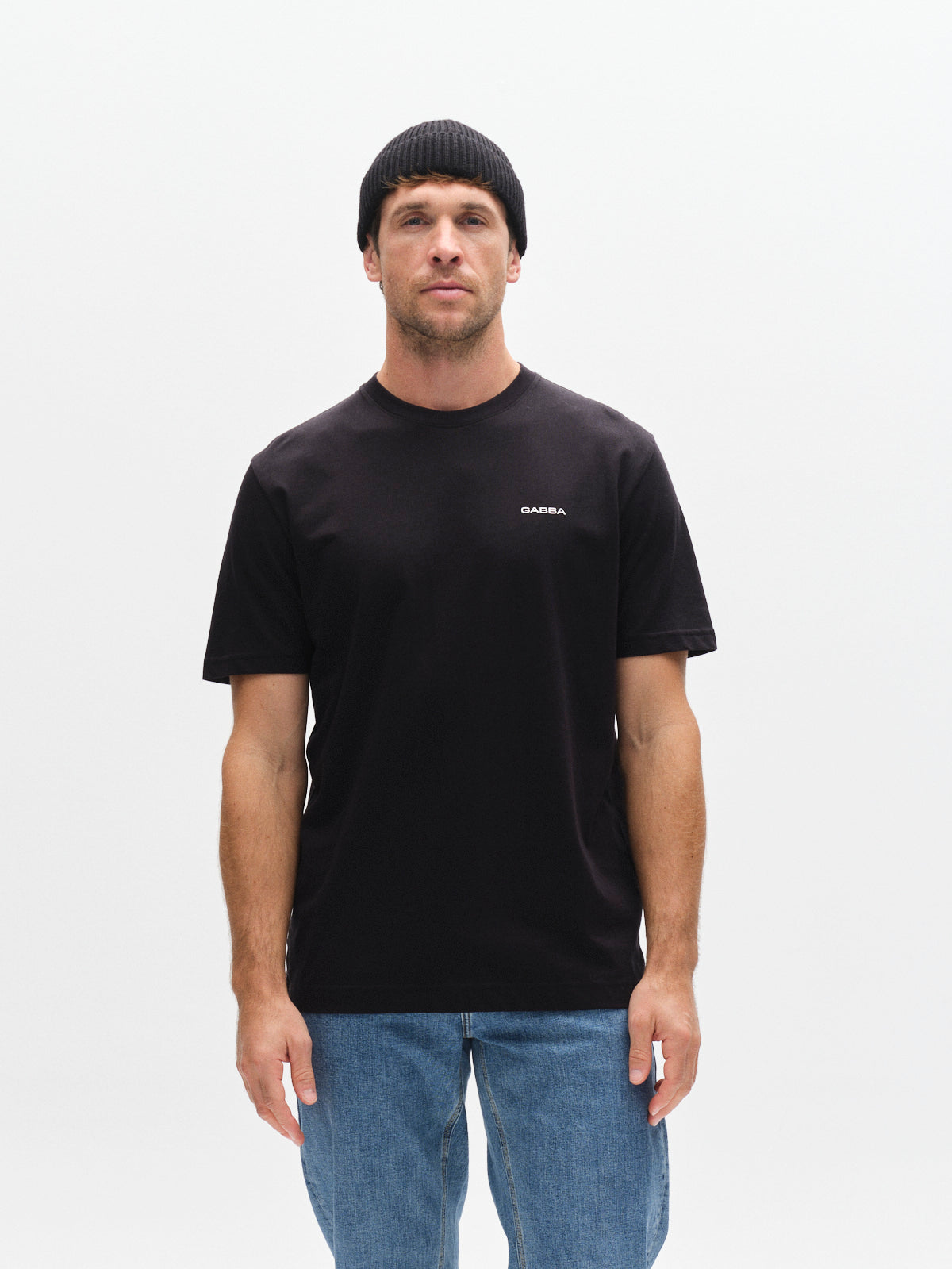 Gabba Dune Logo T-shirt - Svart