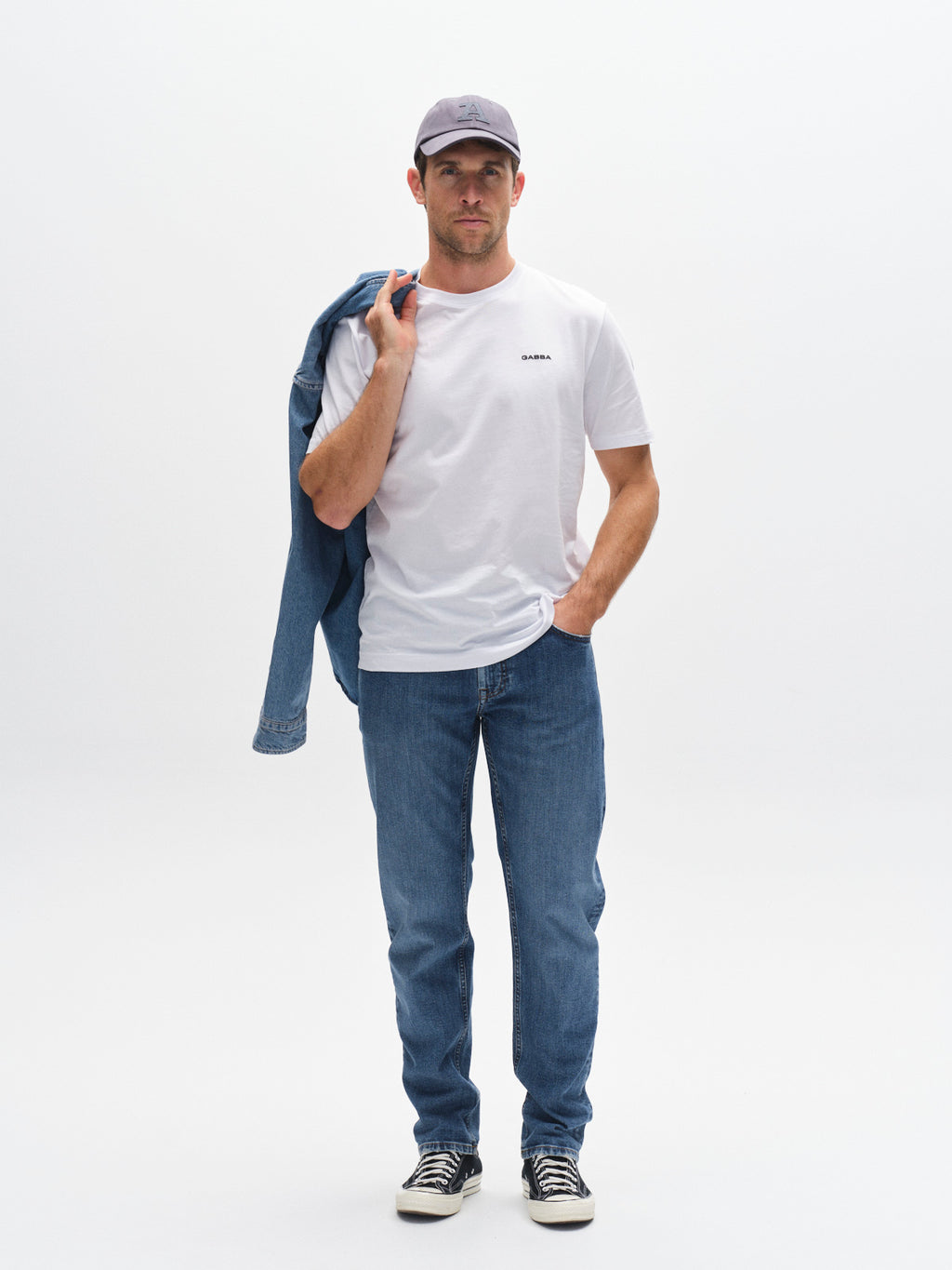 Gabba Regular Marc - Blå