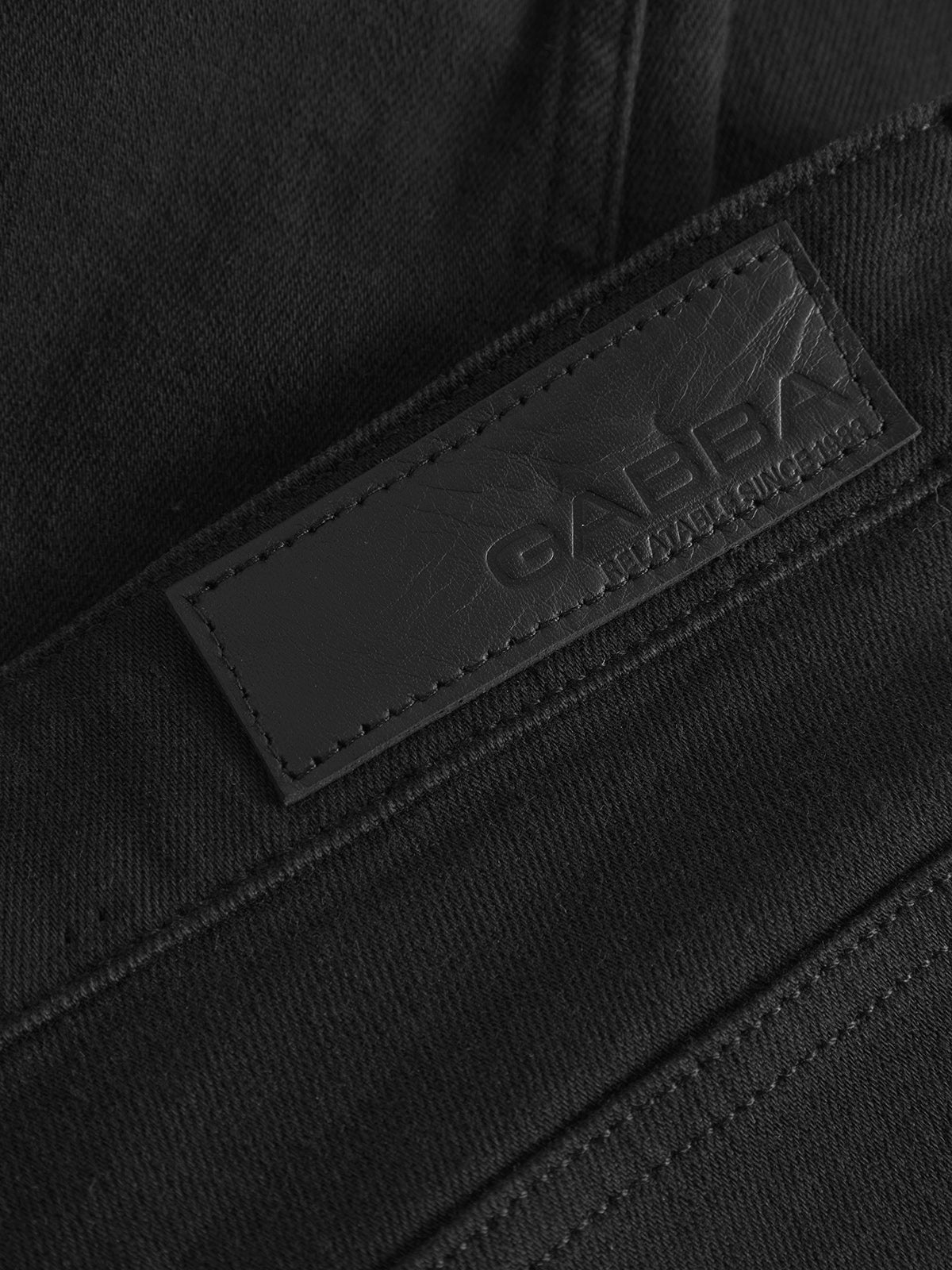 Gabba Regular Marc - Svart