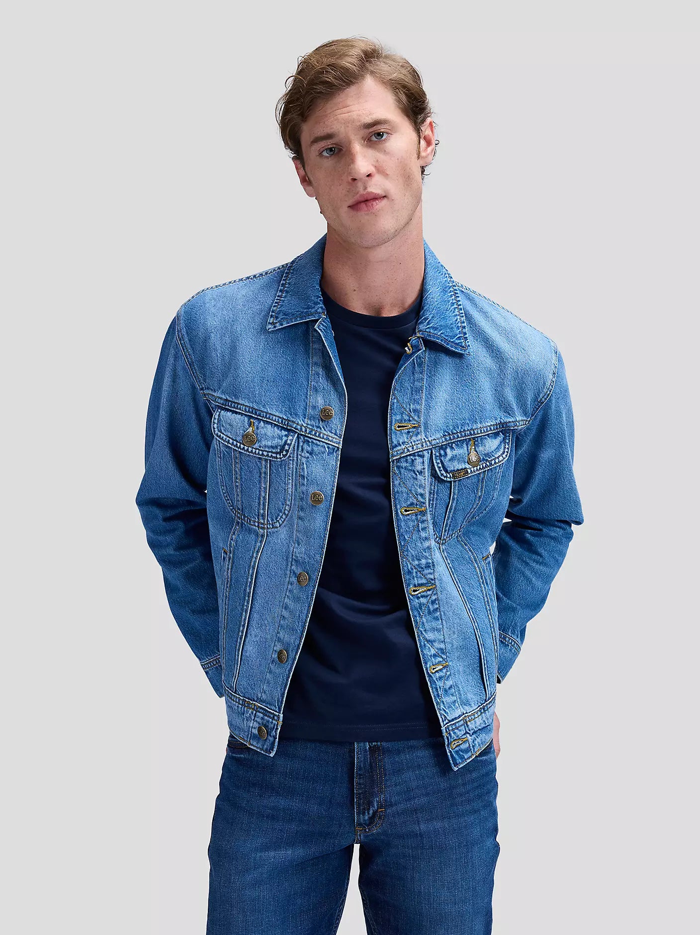 Lee Relaxed Rider Jacket - Sandstorm