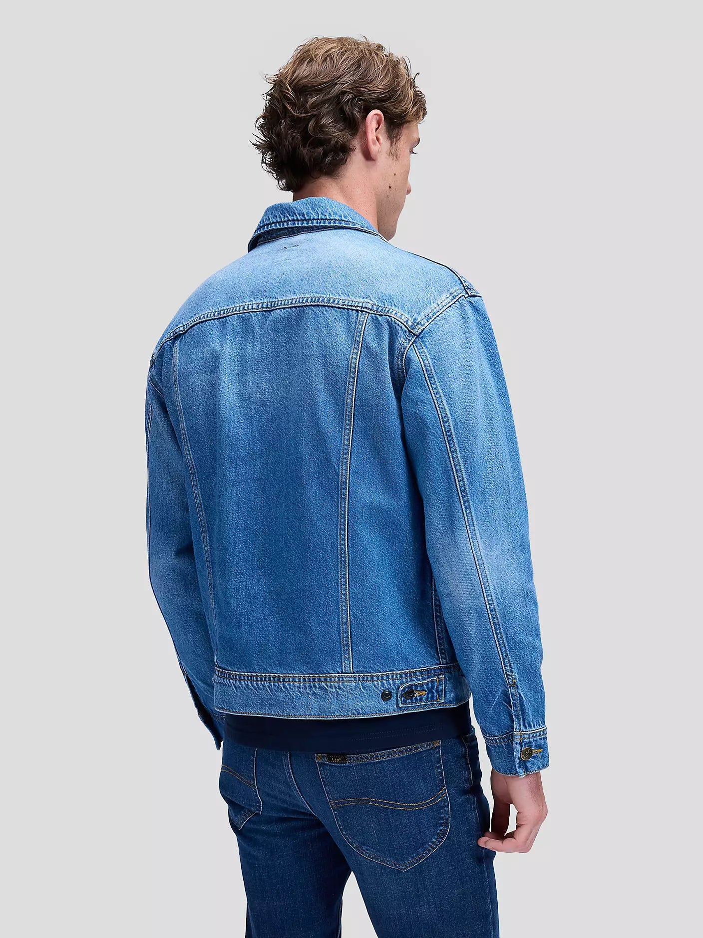 Lee Relaxed Rider Jacket - Sandstorm