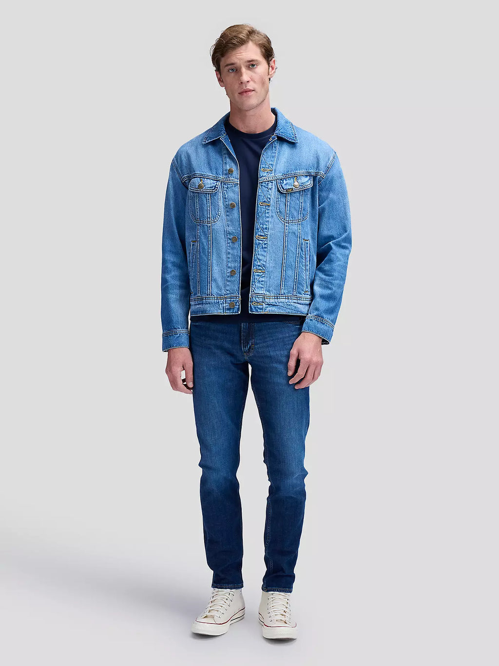 Lee Relaxed Rider Jacket - Sandstorm