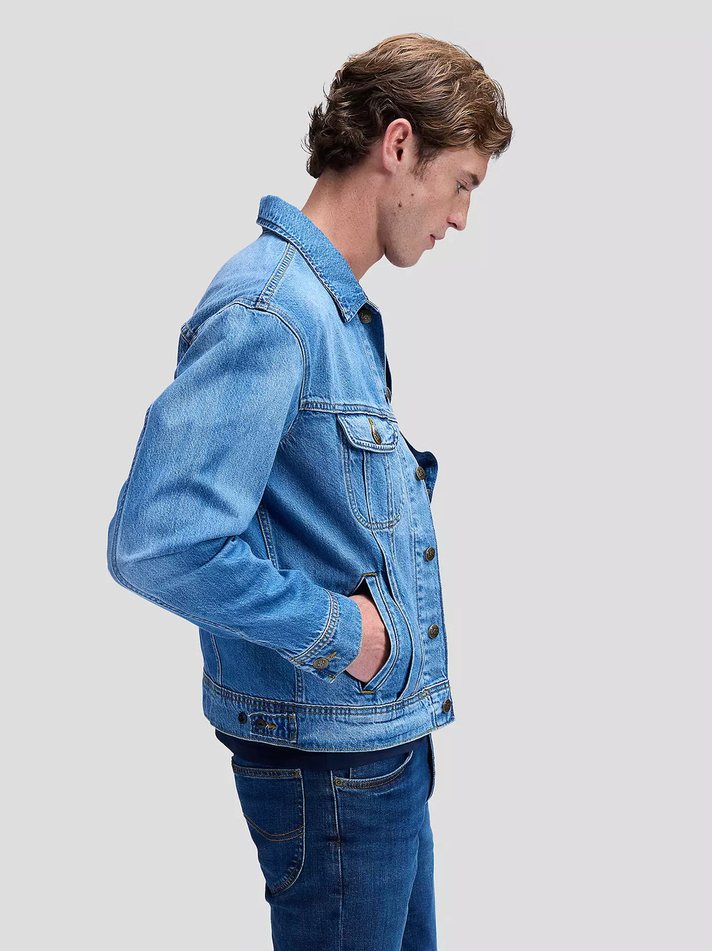 Lee Relaxed Rider Jacket - Sandstorm