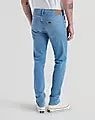 Lee Luke Slim Fit Jeans - Ljusblå