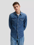 Lee Western Denim Shirt - Brookside