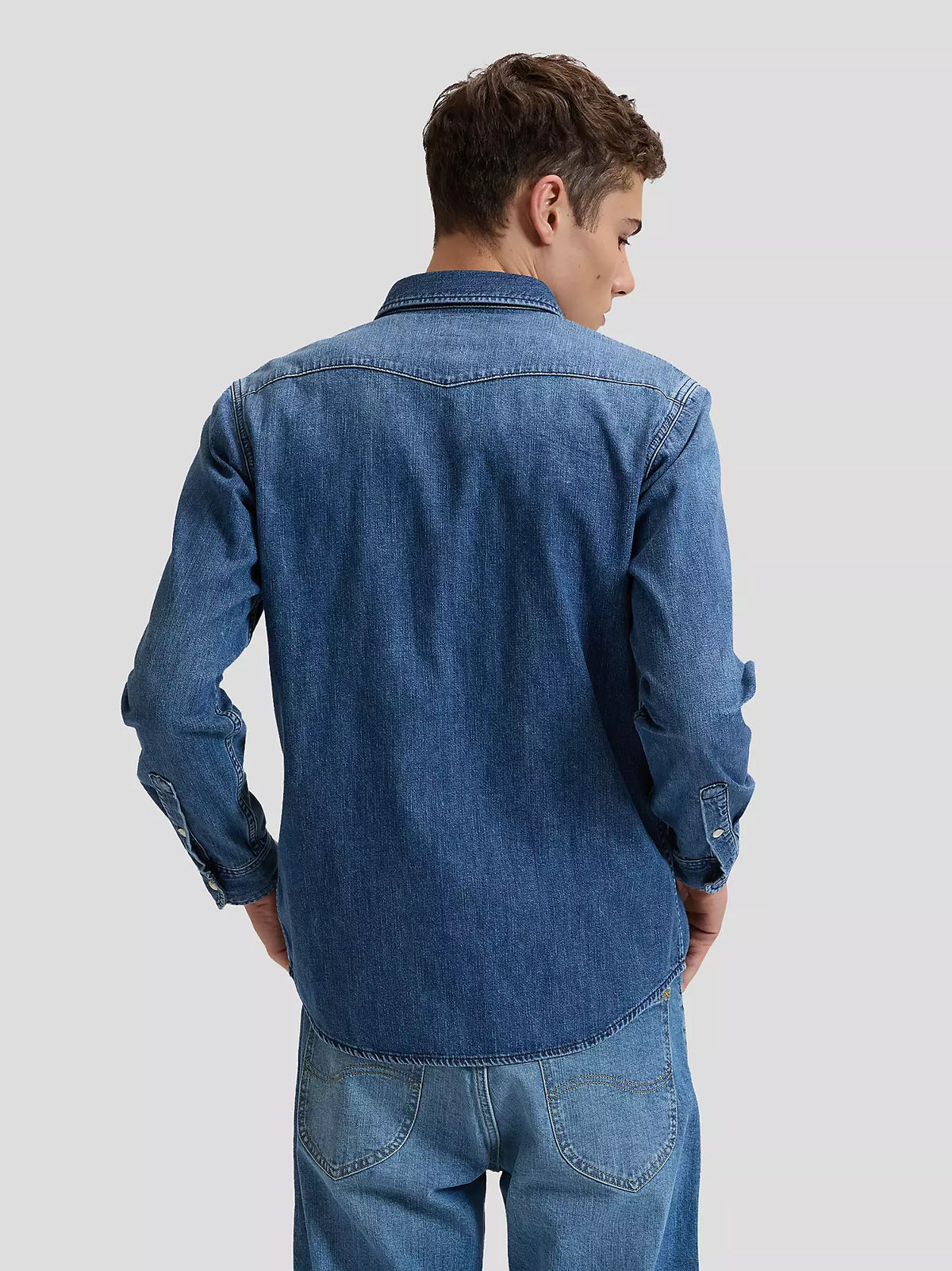 Lee Western Denim Shirt - Brookside