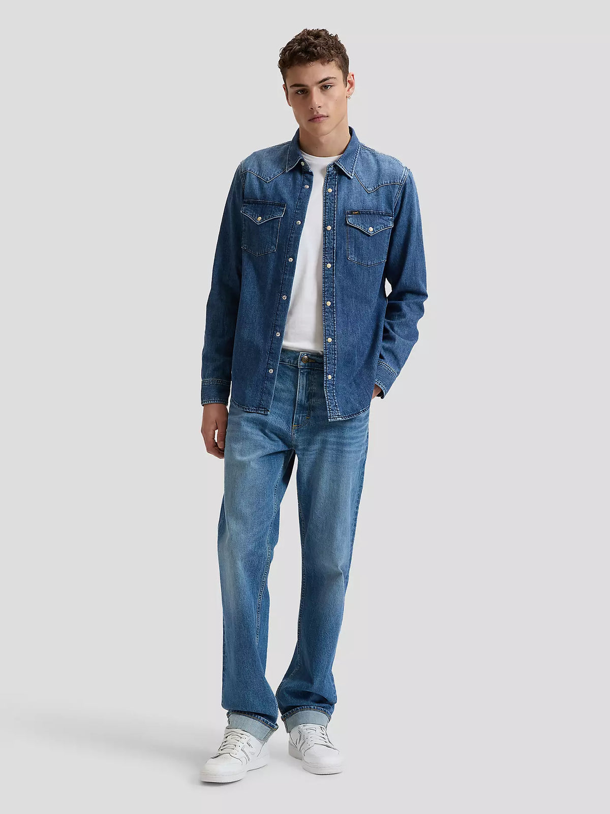 Lee Western Denim Shirt - Brookside