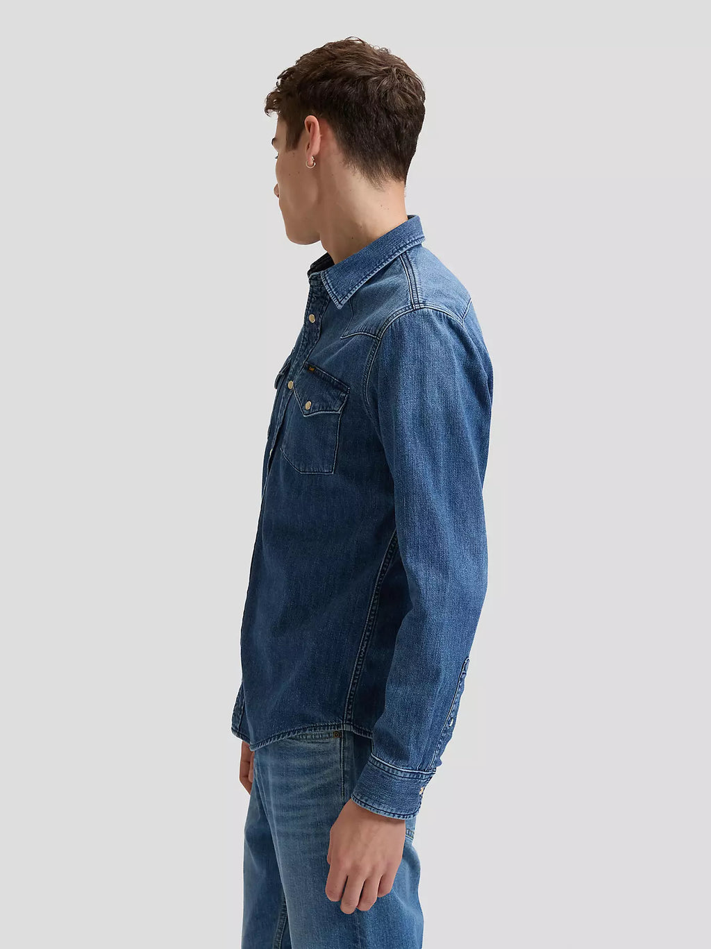 Lee Western Denim Shirt - Brookside