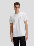 Lee Regular Patch Logo Tee - White