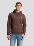 Lee Essential Regular Hoodie - Brun