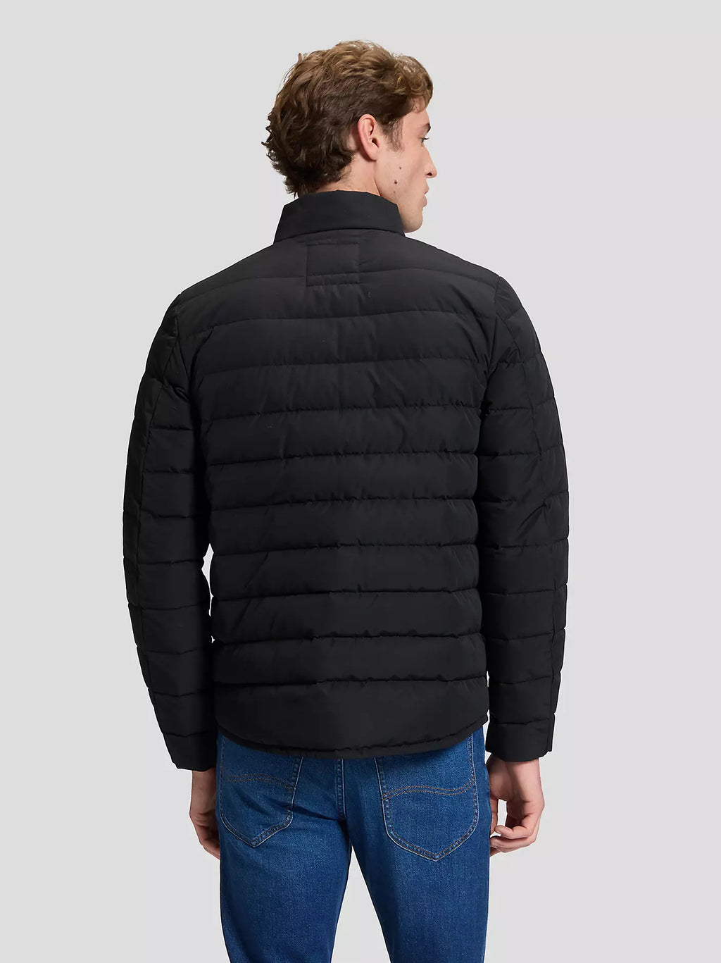 Lee Regular Puffer Jacket - Svart